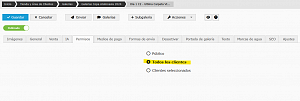 Agrupar clientes registrados