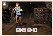 Configuración de los botones de descarga y venta